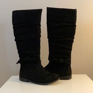 Girls high boots
